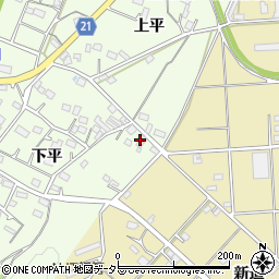 島田鈑金周辺の地図