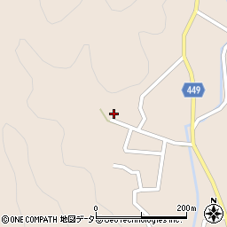 兵庫県相生市矢野町小河649周辺の地図