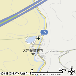 兵庫県宝塚市玉瀬奥之焼周辺の地図