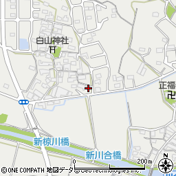 三重県亀山市川合町541周辺の地図