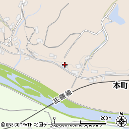 広島県庄原市本町2189周辺の地図