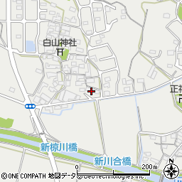 三重県亀山市川合町542周辺の地図
