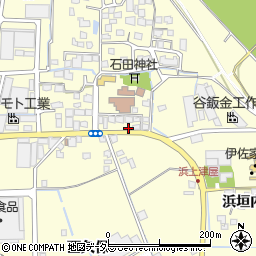 京都府八幡市上津屋里垣内65周辺の地図