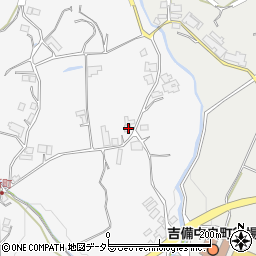 岡山県加賀郡吉備中央町竹荘859周辺の地図