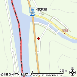 広島県三次市作木町下作木1606周辺の地図