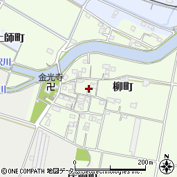三重県鈴鹿市柳町1294周辺の地図