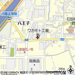 ミヤヅコーポレーション周辺の地図