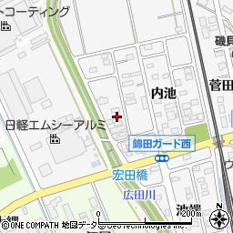 コーポ近藤Ａ周辺の地図