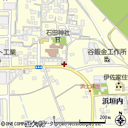 京都府八幡市上津屋里垣内70周辺の地図