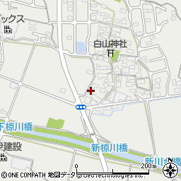 三重県亀山市川合町585周辺の地図