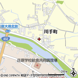 広島県庄原市川手町212周辺の地図