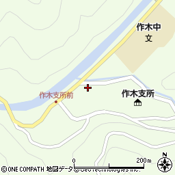 広島県三次市作木町下作木652周辺の地図