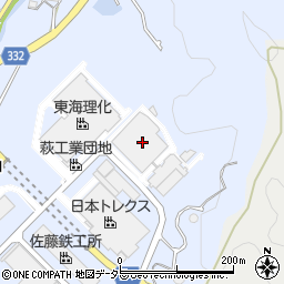 株式会社近藤製作所　音羽工場周辺の地図