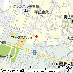 兵庫県姫路市実法寺610周辺の地図