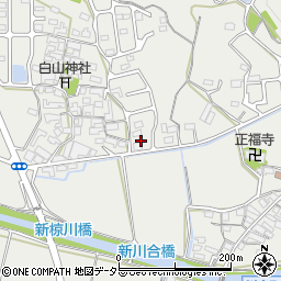 三重県亀山市川合町539周辺の地図