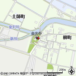 三重県鈴鹿市柳町1309周辺の地図