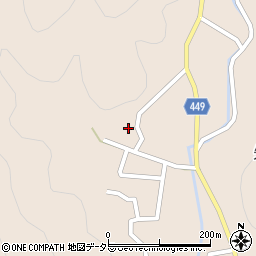 兵庫県相生市矢野町小河652周辺の地図