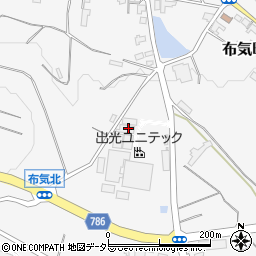 トーヨーベンディング株式会社亀山営業所周辺の地図