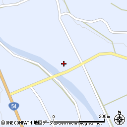 広島県三次市布野町下布野1257周辺の地図