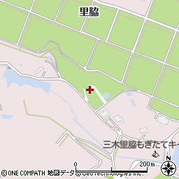 兵庫県三木市口吉川町里脇753-1周辺の地図