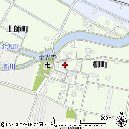 三重県鈴鹿市柳町1306周辺の地図