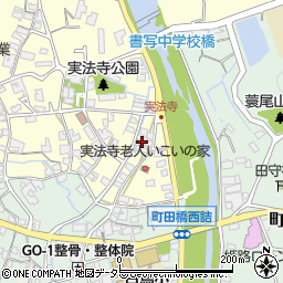 兵庫県姫路市実法寺734周辺の地図