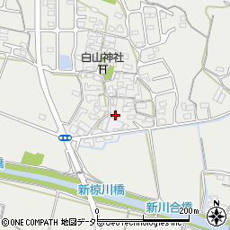 三重県亀山市川合町575周辺の地図