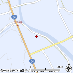 広島県三次市布野町下布野362周辺の地図