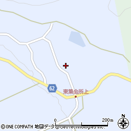 広島県三次市布野町下布野1087周辺の地図