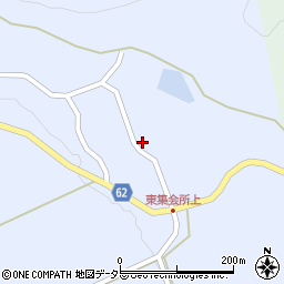 広島県三次市布野町下布野1088周辺の地図