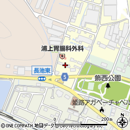 兵庫県姫路市実法寺88周辺の地図