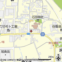 京都府八幡市上津屋里垣内59周辺の地図