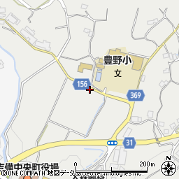 岡山県加賀郡吉備中央町豊野69周辺の地図
