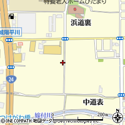 京都府城陽市平川西六反7周辺の地図