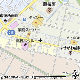 山田塗装店周辺の地図
