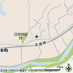 広島県庄原市本町2389周辺の地図