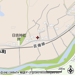 広島県庄原市本町2388周辺の地図