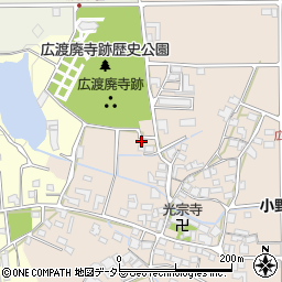 兵庫県小野市広渡町876周辺の地図