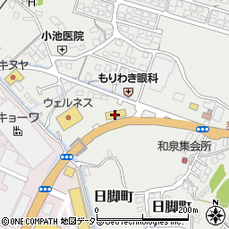 トヨタカローラ島根　浜田店周辺の地図