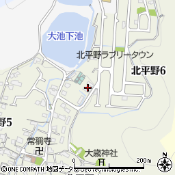 スカイコート姫路周辺の地図