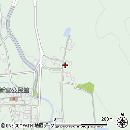 兵庫県たつの市揖西町新宮287周辺の地図
