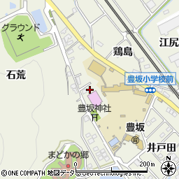 愛知県額田郡幸田町野場鶏島47周辺の地図