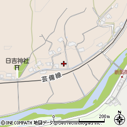 広島県庄原市本町2384周辺の地図