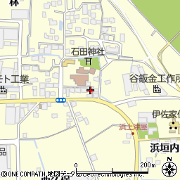 京都府八幡市上津屋里垣内68周辺の地図