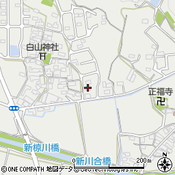 三重県亀山市川合町537周辺の地図