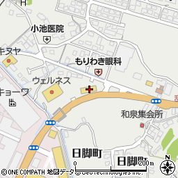 トヨタカローラ島根浜田店周辺の地図
