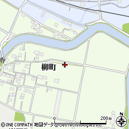 三重県鈴鹿市柳町1723周辺の地図