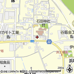 京都府八幡市上津屋里垣内61周辺の地図