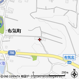 三重県亀山市布気町971-11周辺の地図