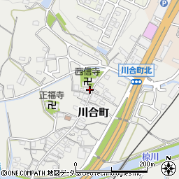 三重県亀山市川合町123周辺の地図